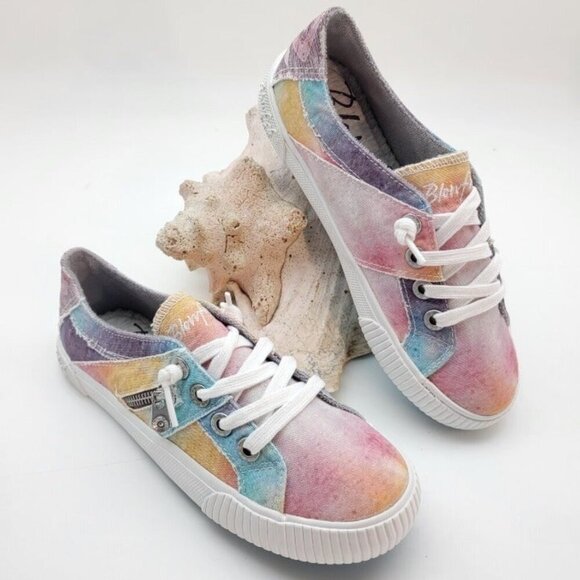 Blowfish Shoes - Blowfish Fruit Slip On  Sneaker Desert Sky Tie Dye Size 7